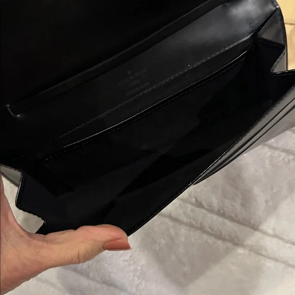 EUC Louis Vuitton monogram Honfleur Epi Leather Bag - black - Picture 13 of 16